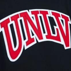 Men Mitchell & Ness T-Shirts & Tops-Legendary Slub Long Sleeve Hoodie Unlv