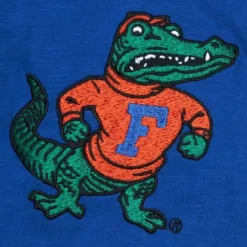 Men Mitchell & Ness T-Shirts & Tops-Legendary Slub Long Sleeve Hoodie University Of Florida