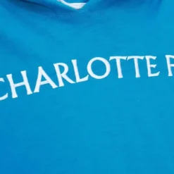 Men Mitchell & Ness T-Shirts & Tops-Legendary Slub Long Sleeve Hoodie Charlotte Fc