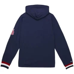Men Mitchell & Ness T-Shirts & Tops-Legendary Slub Long Sleeve Hoodie St. Louis Cardinals