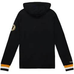 Men Mitchell & Ness Hoodies & Sweatshirts-Legendary Slub Long Sleeve Hoodie Boston Bruins