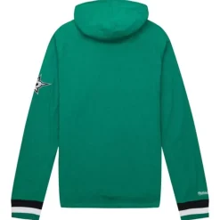Men Mitchell & Ness Hoodies & Sweatshirts-Legendary Slub Long Sleeve Hoodie Dallas Stars