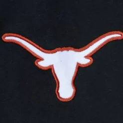 Men Mitchell & Ness T-Shirts & Tops-Legendary Slub Long Sleeve Hoodie University Of Texas At Austin