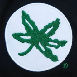 Men Mitchell & Ness T-Shirts & Tops-Legendary Slub Long Sleeve Hoodie Ohio State