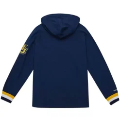 Men Mitchell & Ness T-Shirts & Tops-Legendary Slub Long Sleeve Hoodie Marquette University