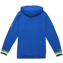 Men Mitchell & Ness T-Shirts & Tops-Legendary Slub Long Sleeve Hoodie Seattle Sounders Fc