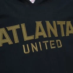 Men Mitchell & Ness T-Shirts & Tops-Legendary Slub Long Sleeve Hoodie Atlanta United Fc