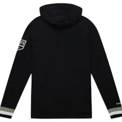 Men Mitchell & Ness Hoodies & Sweatshirts-Legendary Slub Long Sleeve Hoodie Los Angeles Kings