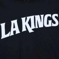 Men Mitchell & Ness Hoodies & Sweatshirts-Legendary Slub Long Sleeve Hoodie Los Angeles Kings