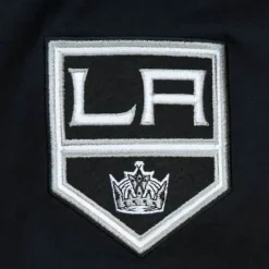 Men Mitchell & Ness Hoodies & Sweatshirts-Legendary Slub Long Sleeve Hoodie Los Angeles Kings