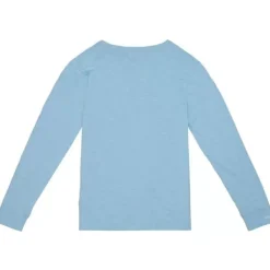 Men Mitchell & Ness T-Shirts & Tops-Legendary Slub Longsleeve University Of North Carolina