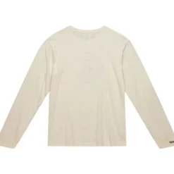 Men Mitchell & Ness T-Shirts & Tops-Legendary Slub Longsleeve Chicago Cubs