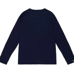 Men Mitchell & Ness T-Shirts & Tops-Legendary Slub Longsleeve Georgetown University