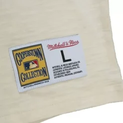 Men Mitchell & Ness T-Shirts & Tops-Legendary Slub Longsleeve Los Angeles Dodgers