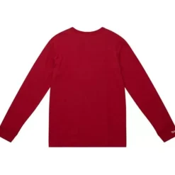 Men Mitchell & Ness T-Shirts & Tops-Legendary Slub Longsleeve Portland Trail Blazers