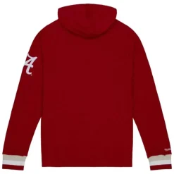 Men Mitchell & Ness Hoodies & Sweatshirts-Legendary Slub Ls Hoodie University Of Alabama