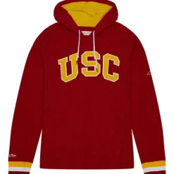 Men Mitchell & Ness Hoodies & Sweatshirts-Legendary Slub Ls Hoodie Usc