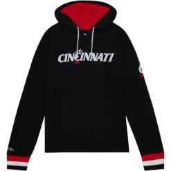 Men Mitchell & Ness Hoodies & Sweatshirts-Legendary Slub Ls Hoodie University Of Cincinnati