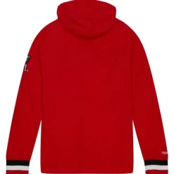 Men Mitchell & Ness Hoodies & Sweatshirts-Legendary Slub Ls Hoodie University Of Georgia