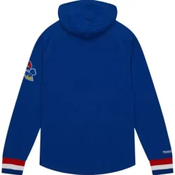 Men Mitchell & Ness Hoodies & Sweatshirts-Legendary Slub Ls Hoodie University Of Kansas