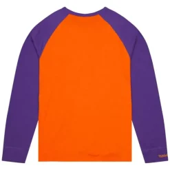 Men Mitchell & Ness T-Shirts & Tops-Legendary Slub Ls Tee Clemson University