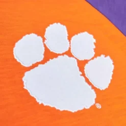 Men Mitchell & Ness T-Shirts & Tops-Legendary Slub Ls Tee Clemson University