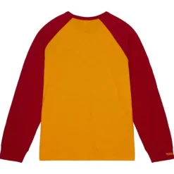 Men Mitchell & Ness T-Shirts & Tops-Legendary Slub Ls Tee Florida State University