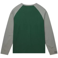 Men Mitchell & Ness T-Shirts & Tops-Legendary Slub Ls Tee Michigan State University