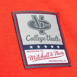 Men Mitchell & Ness T-Shirts & Tops-Legendary Slub Ls Tee Syracuse University