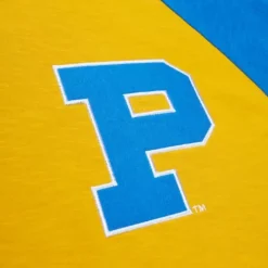 Men Mitchell & Ness T-Shirts & Tops-Legendary Slub Ls Tee University Of Pittsburgh