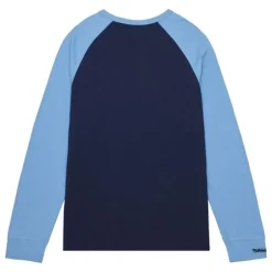 Men Mitchell & Ness T-Shirts & Tops-Legendary Slub Ls Tee University Of North Carolina