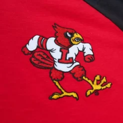 Men Mitchell & Ness T-Shirts & Tops-Legendary Slub Ls Tee University Of Louisville