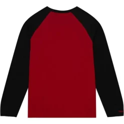 Men Mitchell & Ness T-Shirts & Tops-Legendary Slub Ls Tee University Of Cincinnati