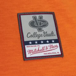 Men Mitchell & Ness T-Shirts & Tops-Legendary Slub Ls Tee University Of Illinois U-C