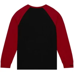 Men Mitchell & Ness T-Shirts & Tops-Legendary Slub Ls Tee University Of Maryland