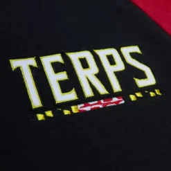 Men Mitchell & Ness T-Shirts & Tops-Legendary Slub Ls Tee University Of Maryland