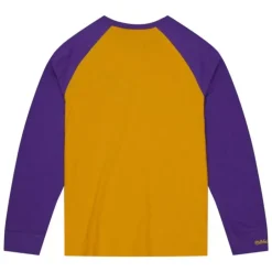 Men Mitchell & Ness T-Shirts & Tops-Legendary Slub Ls Tee University Of Washington