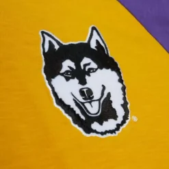 Men Mitchell & Ness T-Shirts & Tops-Legendary Slub Ls Tee University Of Washington