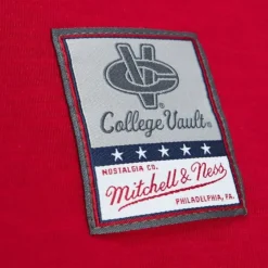 Men Mitchell & Ness T-Shirts & Tops-Legendary Slub Ls Tee University Of Arkansas