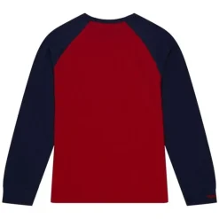 Men Mitchell & Ness T-Shirts & Tops-Legendary Slub Ls Tee University Of Mississippi