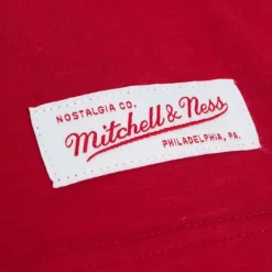 Men Mitchell & Ness T-Shirts & Tops-Legendary Slub Ls Tee University Of Mississippi
