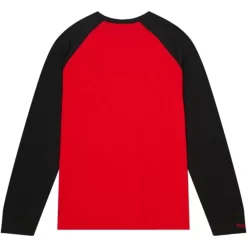 Men Mitchell & Ness T-Shirts & Tops-Legendary Slub Ls Tee University Of Georgia