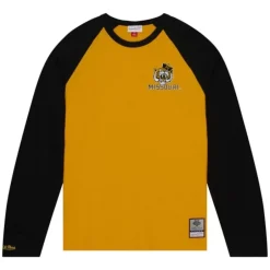 Men Mitchell & Ness T-Shirts & Tops-Legendary Slub Ls Tee University Of Missouri