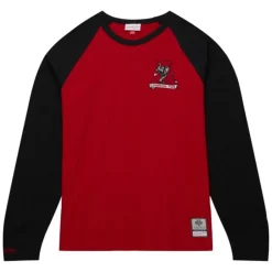 Men Mitchell & Ness T-Shirts & Tops-Legendary Slub Ls Tee University Of Alabama