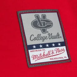 Men Mitchell & Ness T-Shirts & Tops-Legendary Slub Ls Tee University Of Kansas