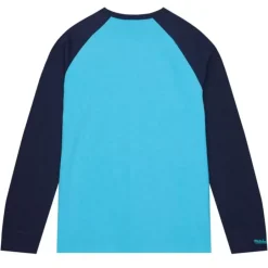 Men Mitchell & Ness T-Shirts & Tops-Legendary Slub Ls Tee Villanova University