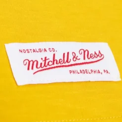 Men Mitchell & Ness T-Shirts & Tops-Legendary Slub Ls Tee West Virginia University