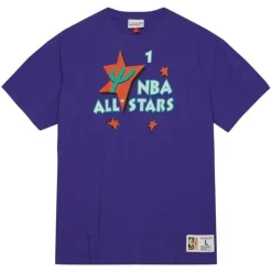 Men Mitchell & Ness T-Shirts & Tops-Legendary Slub N&N S/S Tee All Star East 1995 Penny Hardaway
