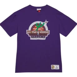 Men Mitchell & Ness T-Shirts & Tops-Legendary Slub S/S Tee All Star 1995