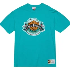 Men Mitchell & Ness T-Shirts & Tops-Legendary Slub S/S Tee All Star 1996
